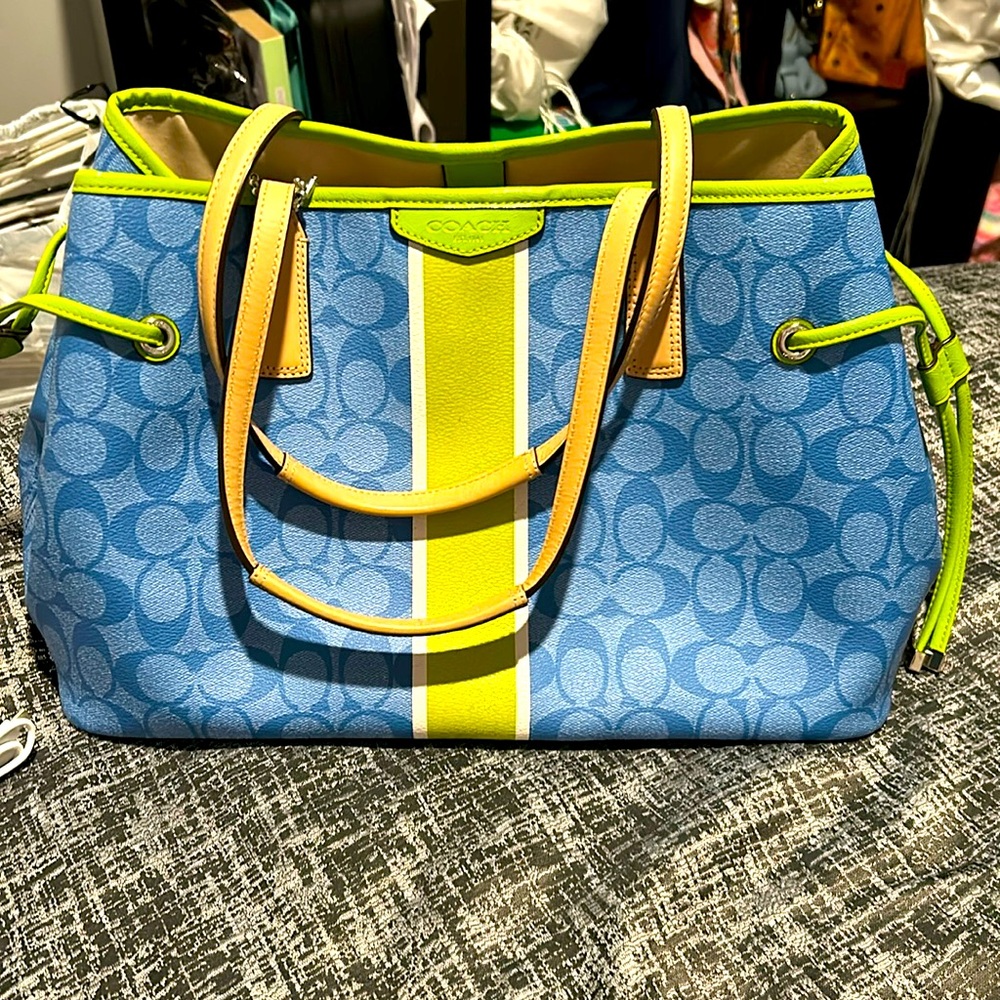 NWOT Coach Handbag